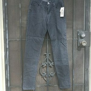 Dark indigo jeans